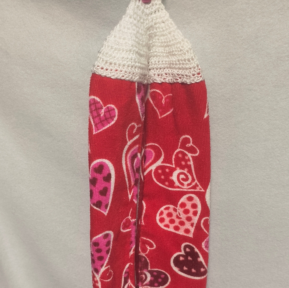 Valentine Haning Towel